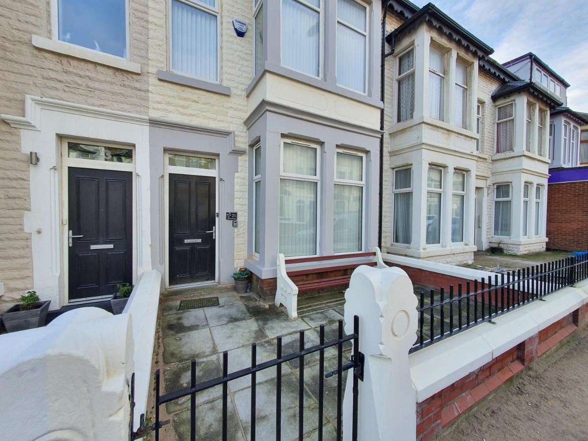 Vila Dysa Crystal House Blackpool Exteriér fotografie