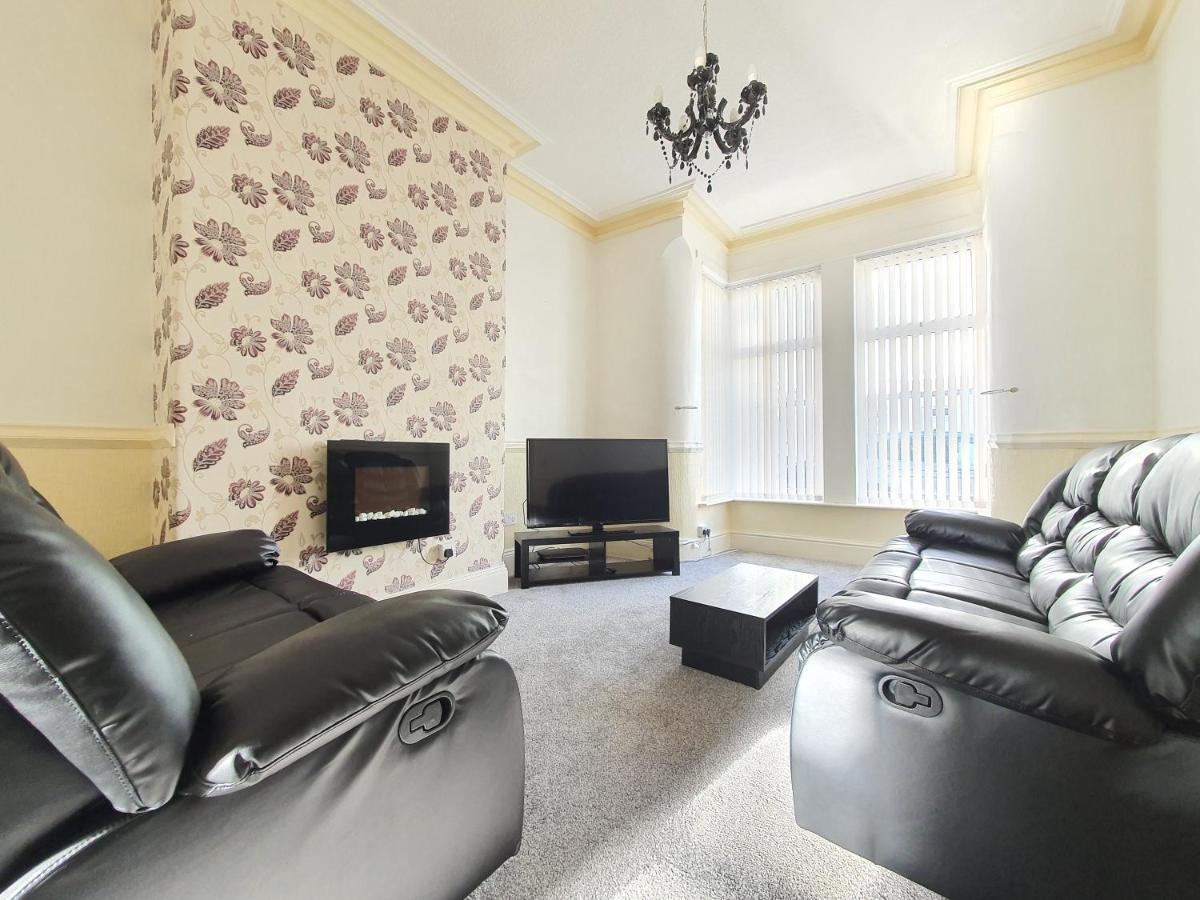 Vila Dysa Crystal House Blackpool Exteriér fotografie